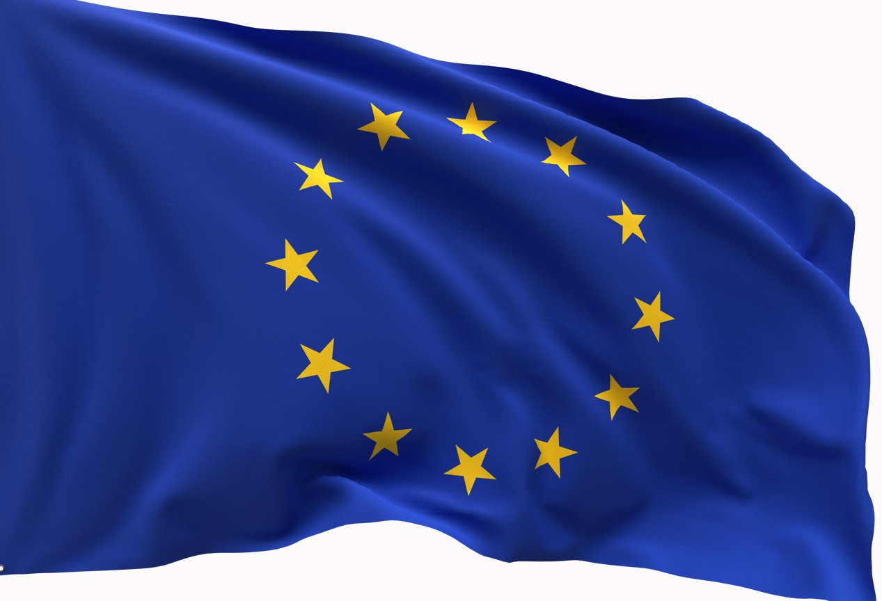 Home europe flag