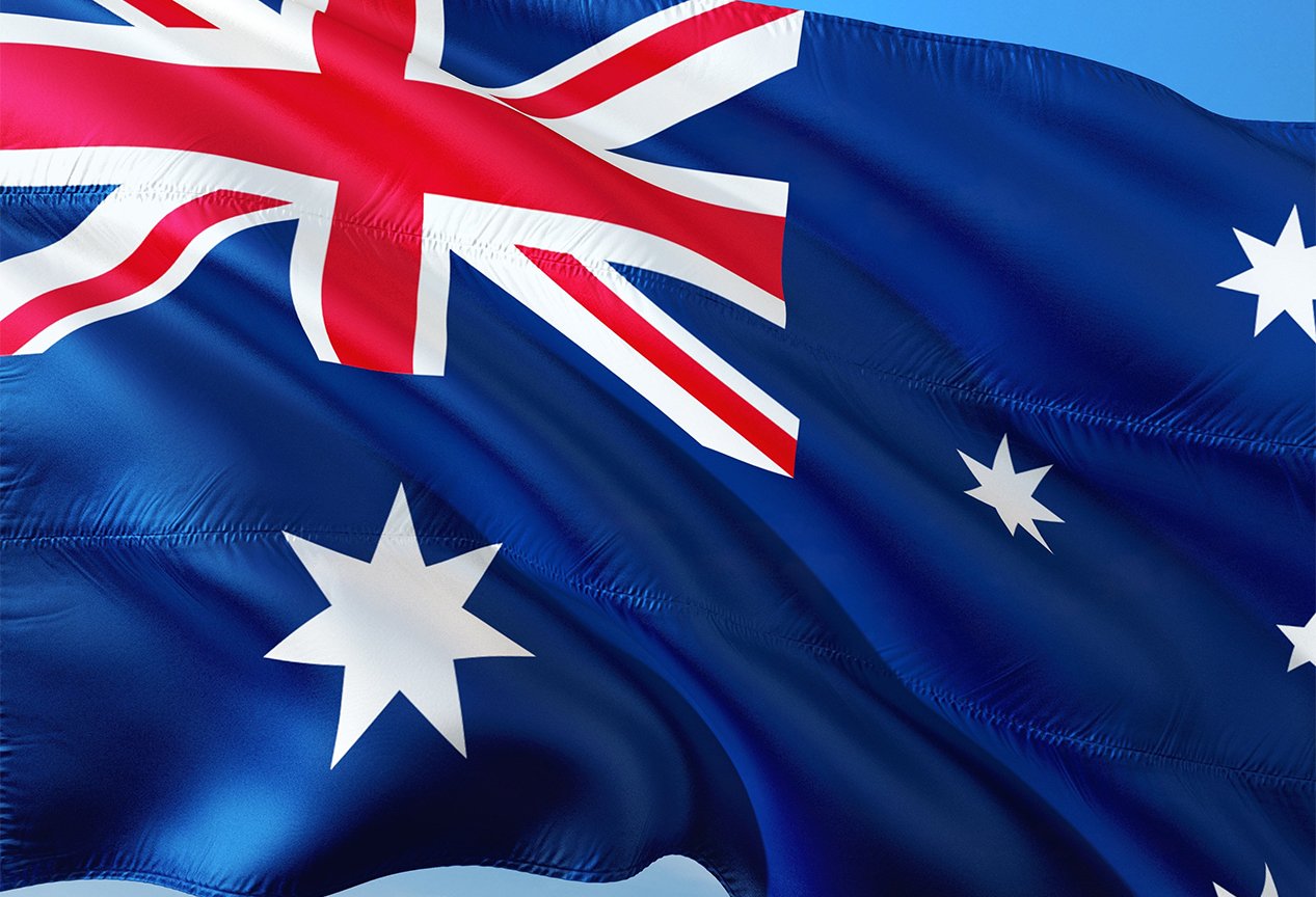 Home austalia flag
